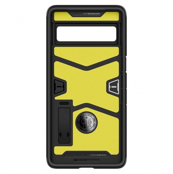 Spigen Tough Armor fodral för Google Pixel 7 Pro svart
