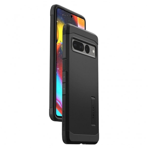 Spigen Tough Armor fodral för Google Pixel 7 Pro svart