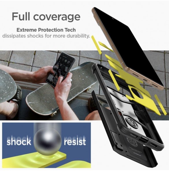 Spigen Tough Armor fodral för Google Pixel 7 Pro svart