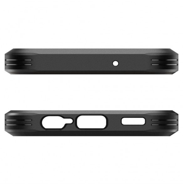 Spigen TOUGH ARMOR GALAXY A14 4G / LTE SVART