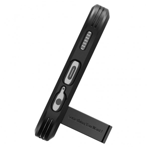 Spigen TOUGH ARMOR GALAXY A14 4G / LTE SVART
