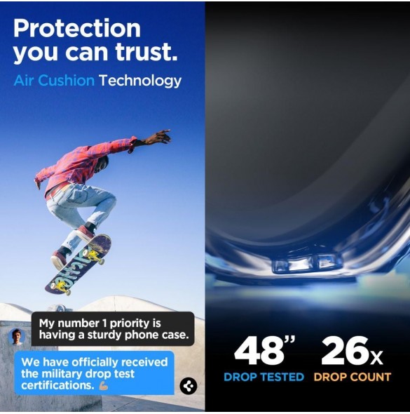 Spigen TOUGH ARMOR GALAXY A14 4G / LTE SVART