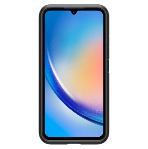 Spigen TOUGH ARMOR GALAXY A34 5G SVART