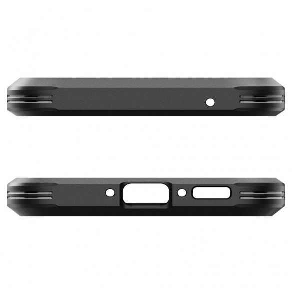 Spigen TOUGH ARMOR GALAXY A34 5G SVART