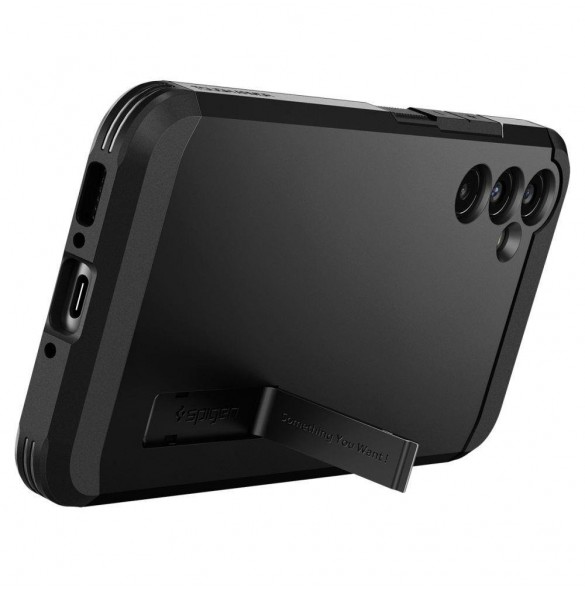 Spigen TOUGH ARMOR GALAXY A34 5G SVART