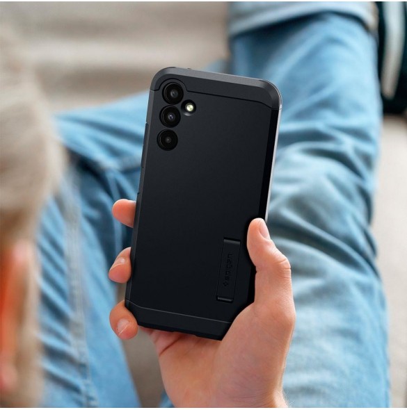 Spigen TOUGH ARMOR GALAXY A34 5G SVART