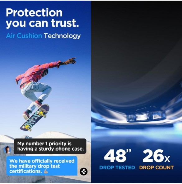 Spigen TOUGH ARMOR GALAXY A54 5G METALLSKIFTER