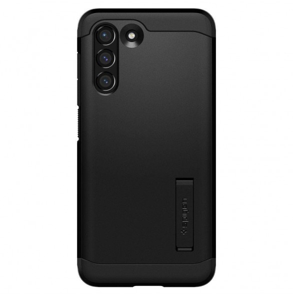 Spigen TOUGH ARMOR GALAXY S21 FE SVART