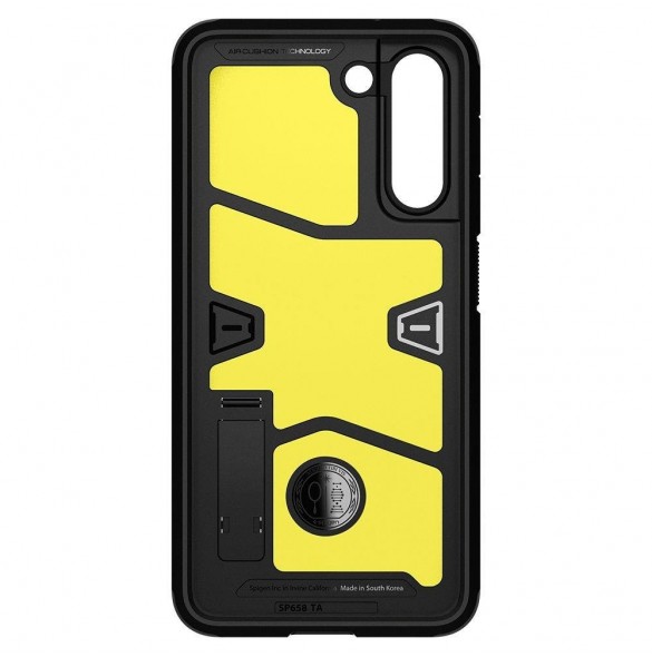 Spigen TOUGH ARMOR GALAXY S21 FE SVART