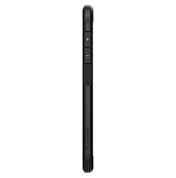 Spigen TOUGH ARMOR GALAXY S21 FE SVART