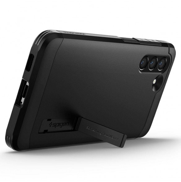 Spigen TOUGH ARMOR GALAXY S21 FE SVART