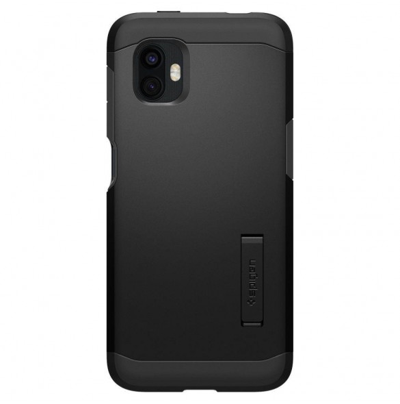 Spigen TOUGH ARMOR GALAXY XCOVER 6 PRO SVART