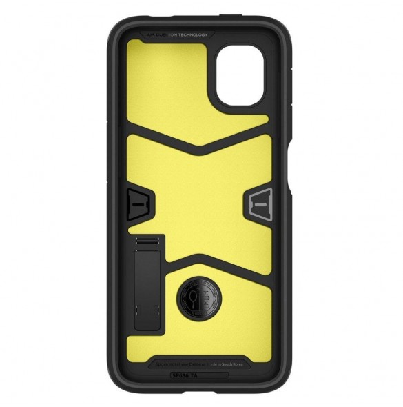 Spigen TOUGH ARMOR GALAXY XCOVER 6 PRO SVART