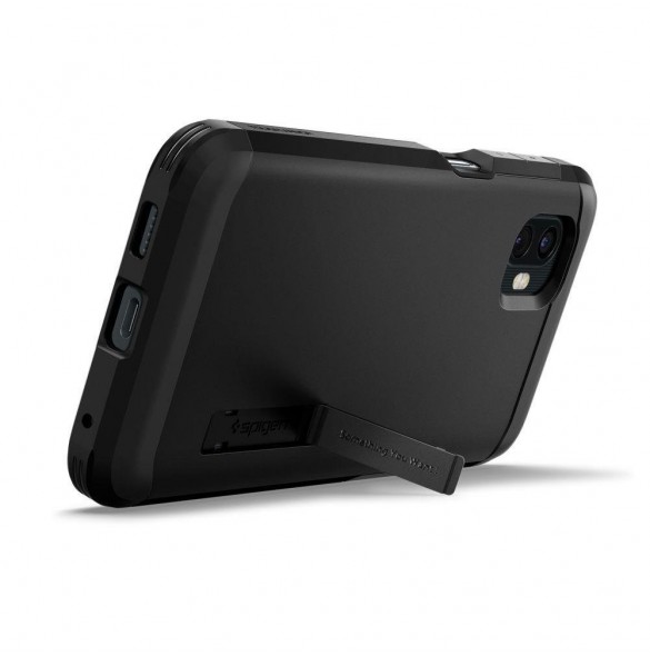 Spigen TOUGH ARMOR GALAXY XCOVER 6 PRO SVART