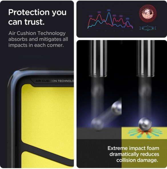 Spigen TOUGH ARMOR GALAXY XCOVER 6 PRO SVART