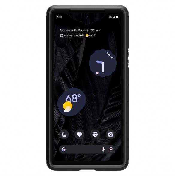 Spigen TOUGH ARMOR GOOGLE PIXEL 7A SVART