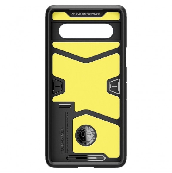 Spigen TOUGH ARMOR GOOGLE PIXEL 7A SVART