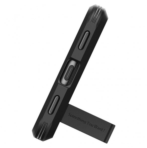 Spigen TOUGH ARMOR GOOGLE PIXEL 7A SVART