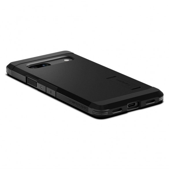 Spigen TOUGH ARMOR GOOGLE PIXEL 7A SVART