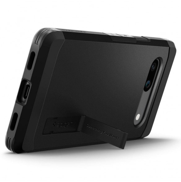 Spigen TOUGH ARMOR GOOGLE PIXEL 7A SVART