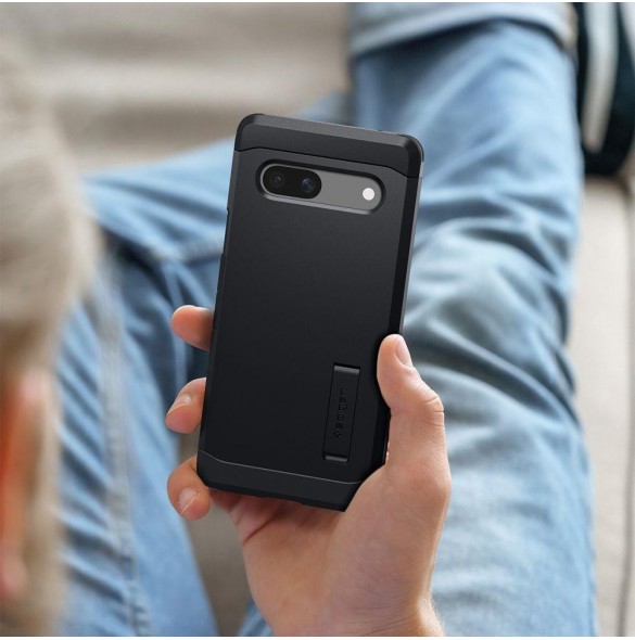 Spigen TOUGH ARMOR GOOGLE PIXEL 7A SVART
