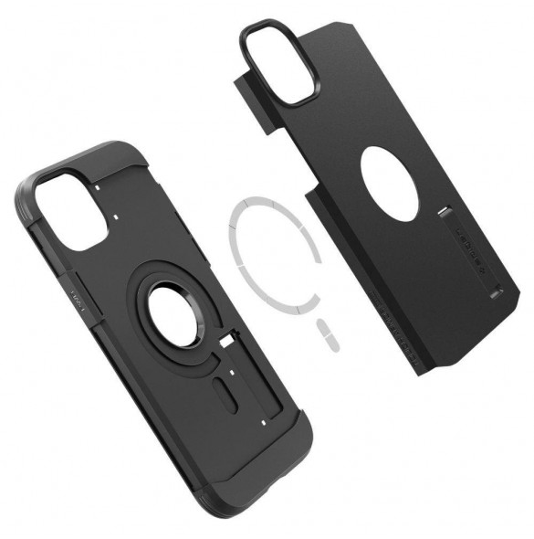 Spigen TOUGH ARMOR MAG MAGSAFE IPHONE 14 PLUS SVART