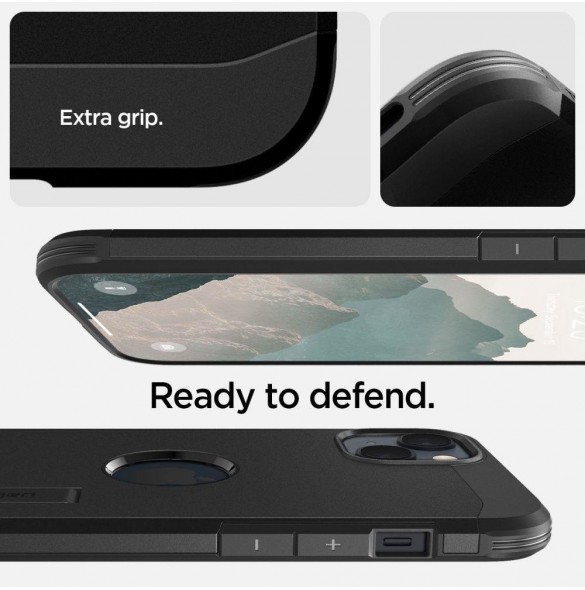 Spigen TOUGH ARMOR MAG MAGSAFE IPHONE 14 PLUS SVART
