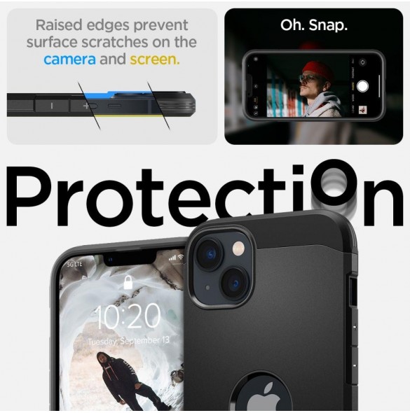 Spigen TOUGH ARMOR MAG MAGSAFE IPHONE 14 PLUS SVART