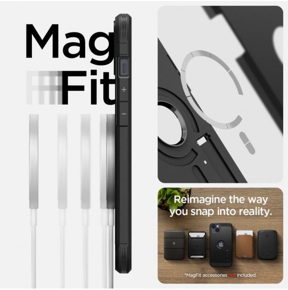 Spigen TOUGH ARMOR MAG MAGSAFE IPHONE 14 PLUS SVART