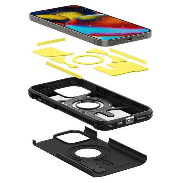 Spigen TOUGH ARMOR MAG MAGSAFE IPHONE 14 PRO SVART