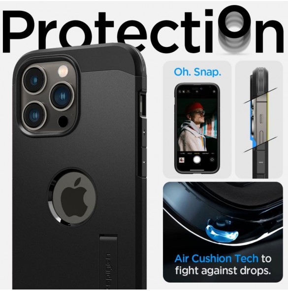 Spigen TOUGH ARMOR MAG MAGSAFE IPHONE 14 PRO SVART