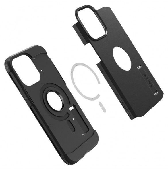 Spigen TOUGH ARMOR MAG MAGSAFE IPHONE 14 PRO MAX SVART