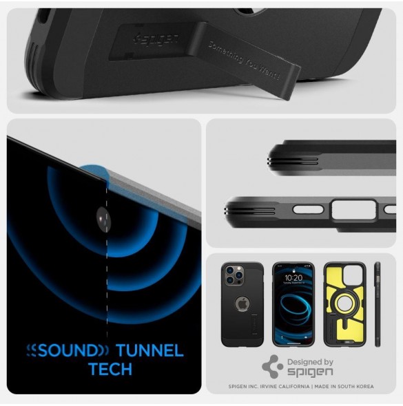 Spigen TOUGH ARMOR MAG MAGSAFE IPHONE 14 PRO MAX SVART