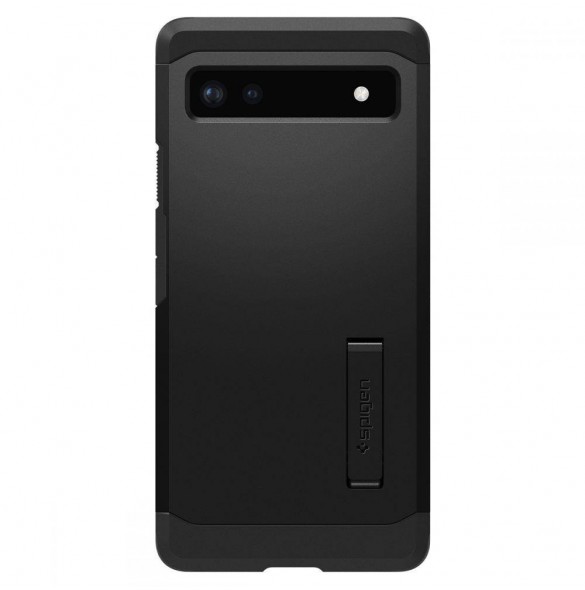 Spigen Tough Armor telefonfodral för Google Pixel 6A svart
