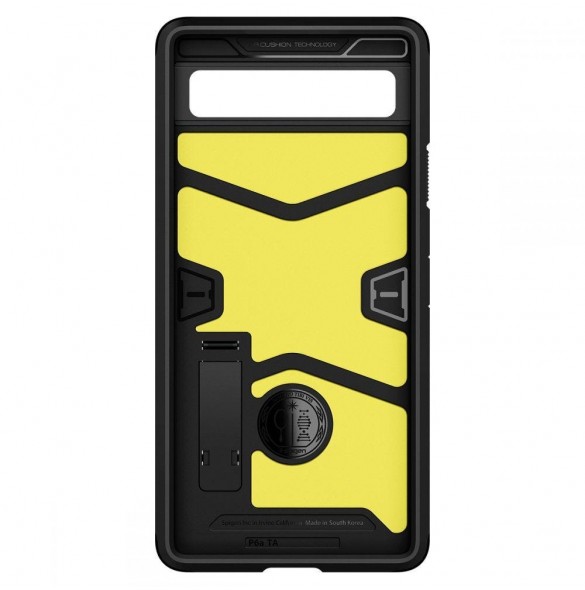 Spigen Tough Armor telefonfodral för Google Pixel 6A svart