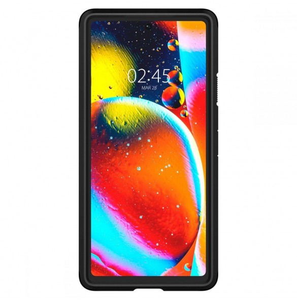 Spigen Tough Armor telefonfodral för Google Pixel 6A svart