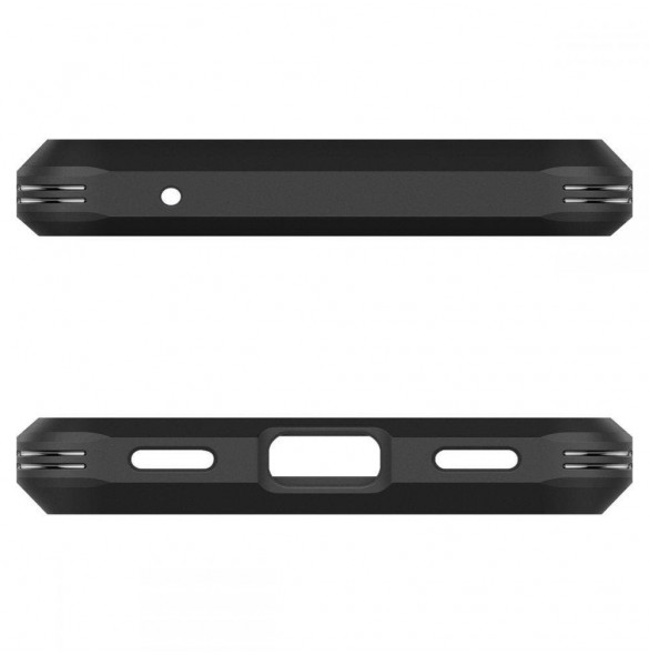 Spigen Tough Armor telefonfodral för Google Pixel 6A svart
