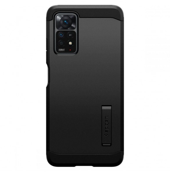 Spigen TOUGH ARMOR XIAOMI REDMI NOTE 11 PRO / 11 PRO 5G SVART