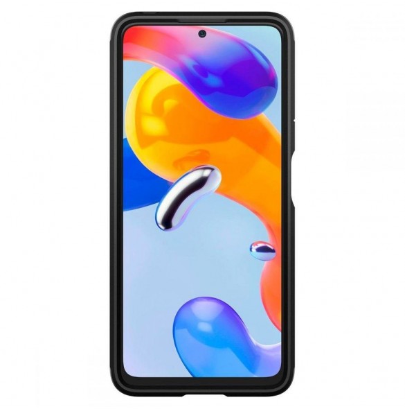 Spigen TOUGH ARMOR XIAOMI REDMI NOTE 11 PRO / 11 PRO 5G SVART