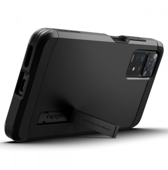 Spigen TOUGH ARMOR XIAOMI REDMI NOTE 11 PRO / 11 PRO 5G SVART