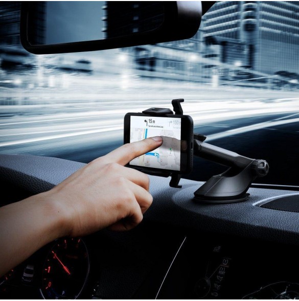 Spigen TS35 SIGNATURE CAR MONTERINGSHÅLLARE SVART