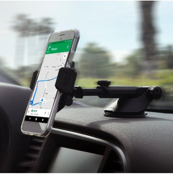 Spigen TS35 SIGNATURE CAR MONTERINGSHÅLLARE SVART