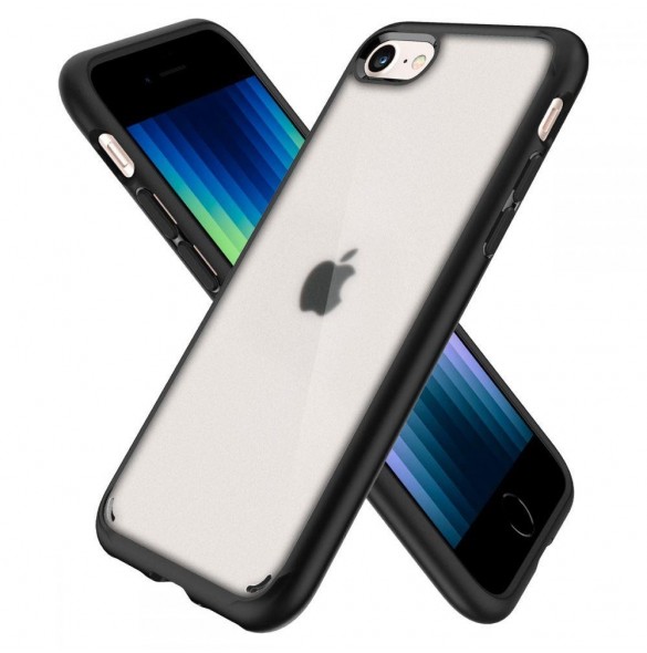 Spigen ULTRA HYBRID 7 / 8 / SE 2020 / 2022 FROST BLACK