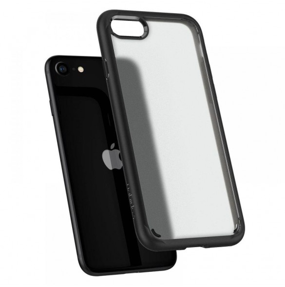 Spigen ULTRA HYBRID 7 / 8 / SE 2020 / 2022 FROST BLACK