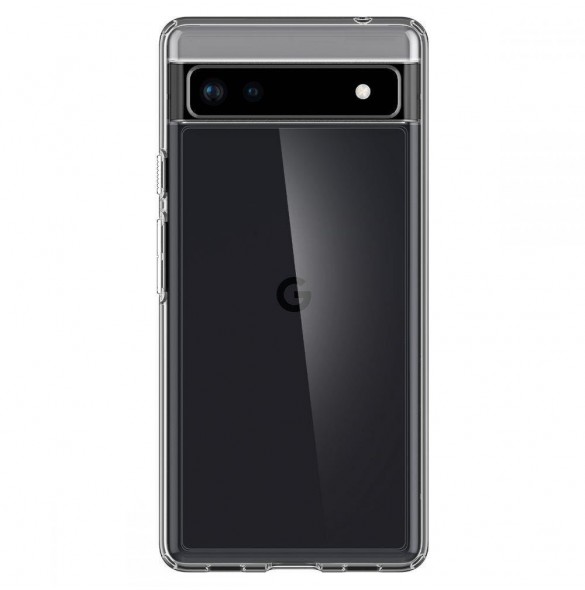 Spigen Ultra Hybrid fodral för Google Pixel 6A transparent