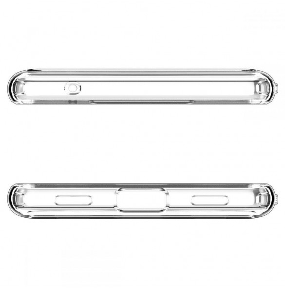 Spigen Ultra Hybrid fodral för Google Pixel 6A transparent