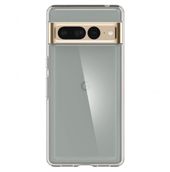 Spigen Ultra Hybrid-fodral för Google Pixel 7 Pro genomskinligt