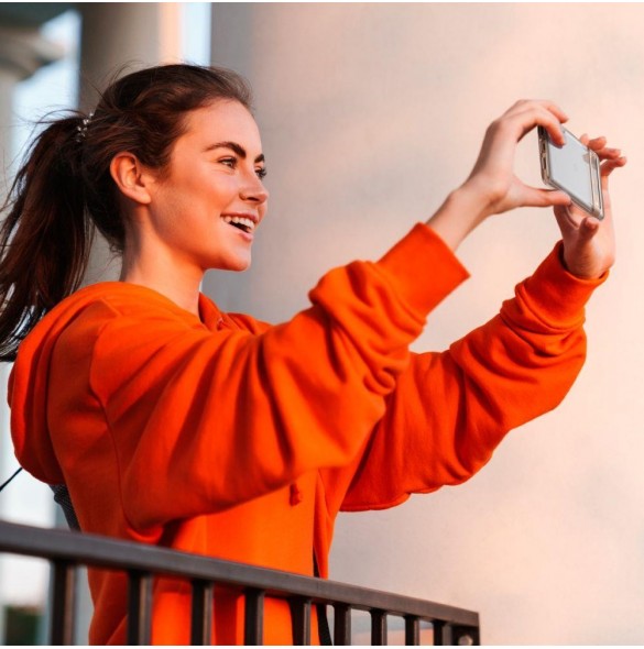 Spigen Ultra Hybrid-fodral för Google Pixel 7 Pro genomskinligt
