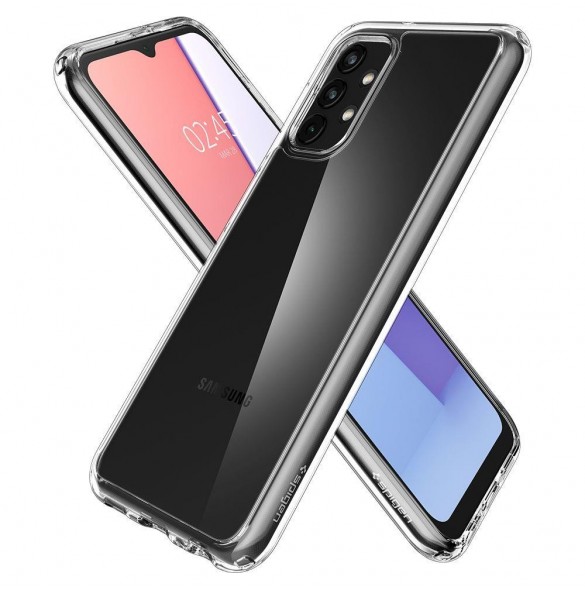 Spigen ULTRA HYBRID GALAXY A13 4G / LTE CRYSTAL CLEAR