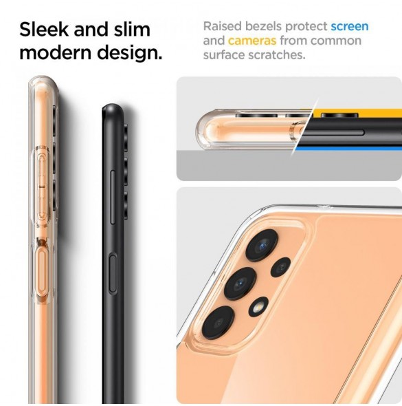 Spigen ULTRA HYBRID GALAXY A13 4G / LTE CRYSTAL CLEAR